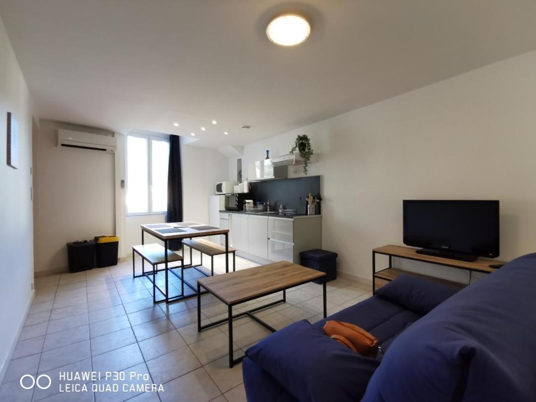 Entre Riviere Et Montagne Apartment Anduze Ngoại thất bức ảnh