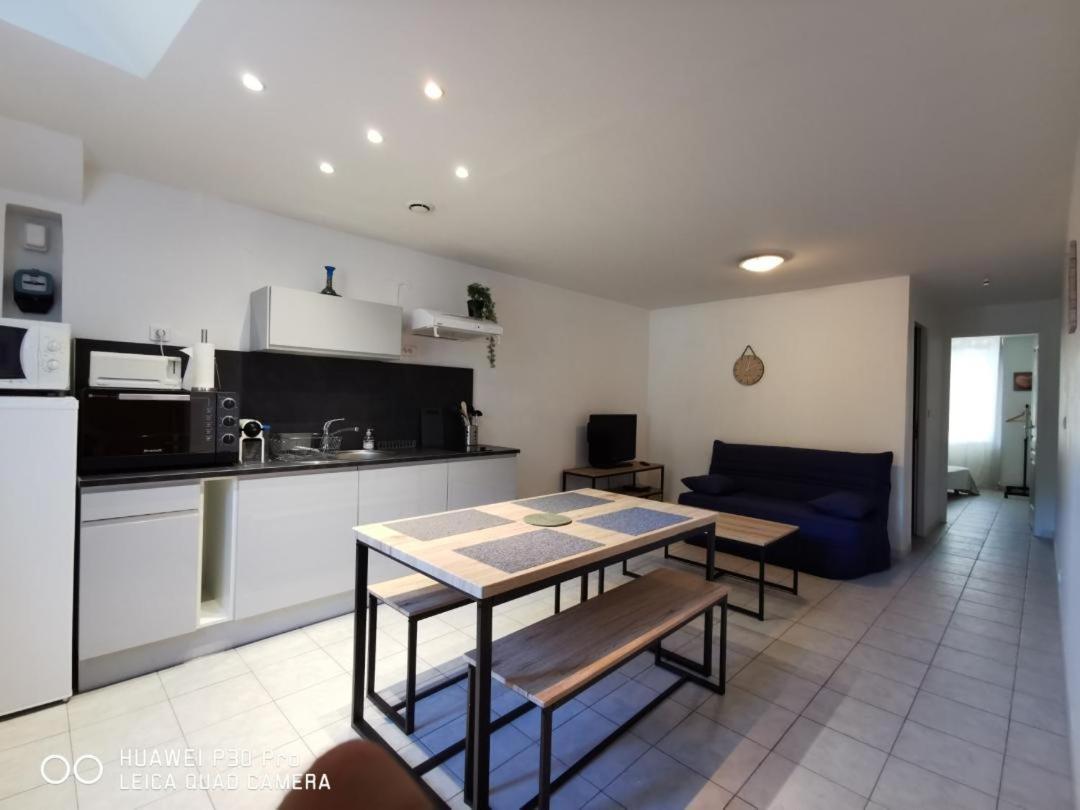 Entre Riviere Et Montagne Apartment Anduze Ngoại thất bức ảnh